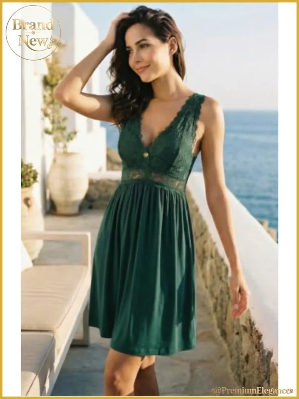 N/A silky woven